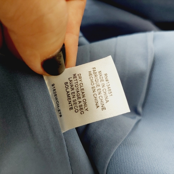 WAYF The Lenore One Shoulder Column Evening Dress - Picture 11 of 11